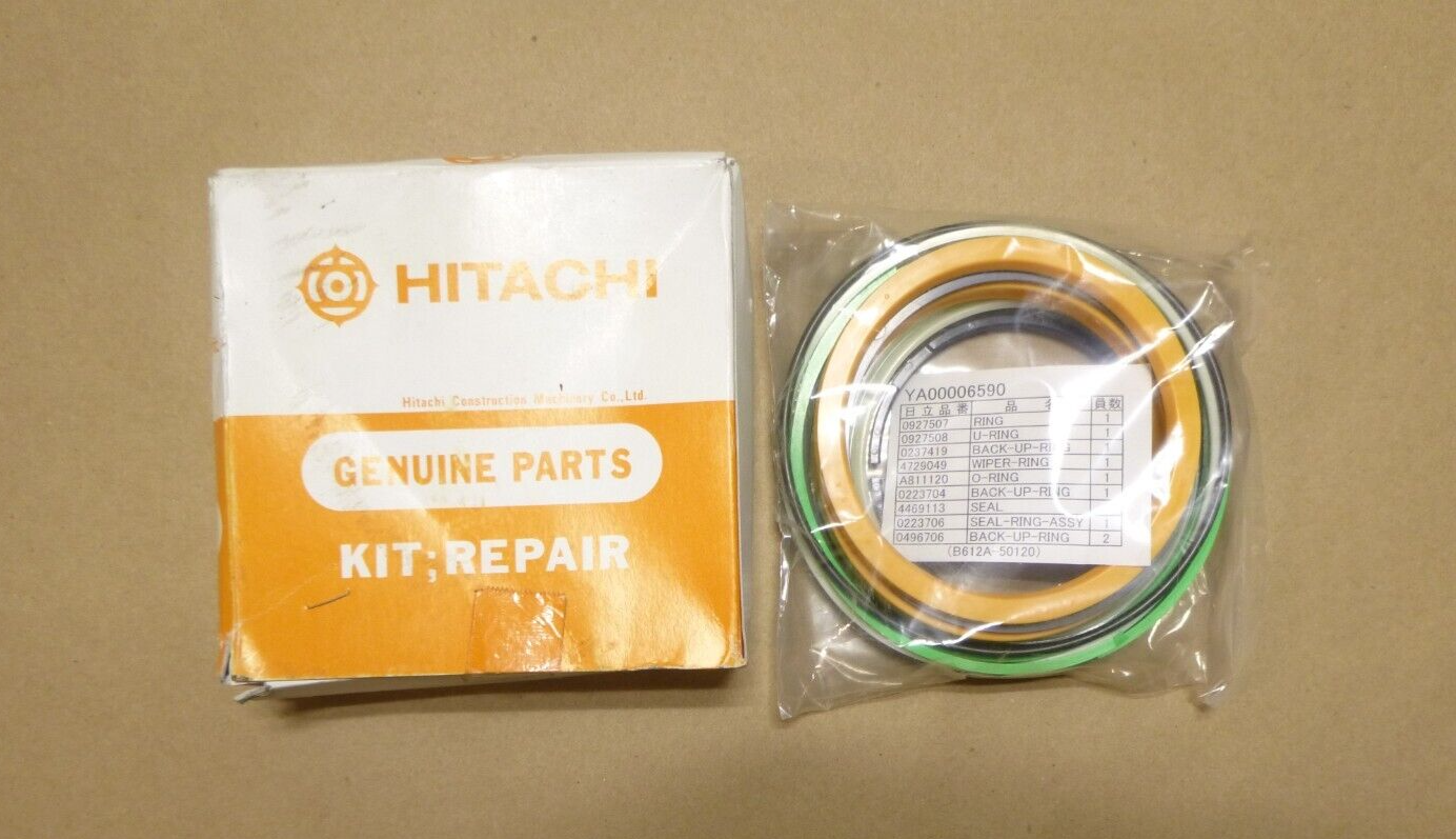 ほち Genuine Hitachi YA00006590 Boom Cylinder Service Kit ZX240