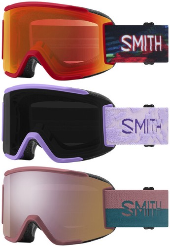 Зимние очки Smith Optics Squad S ChromaPop с дополнительной линзой - M007641