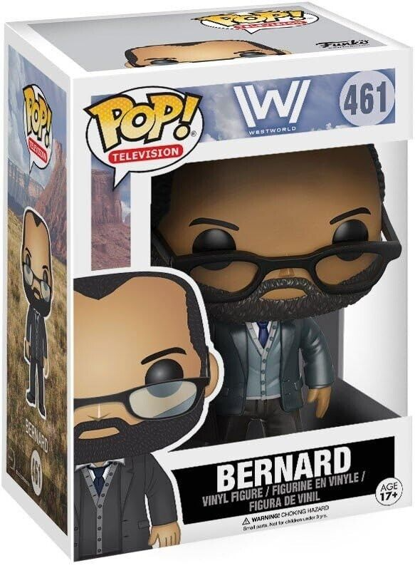 Funko Pop Westworld - Фигурка Бернарда с защитником