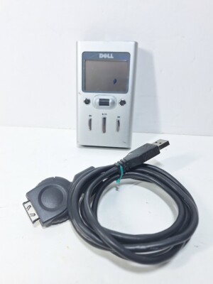 Dell HV02T Silver 30GB Wireless LCD Screen Digital Jukebox MP3 Media Player