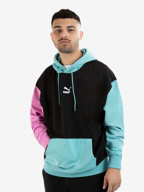 Puma color sales block sweatshirt