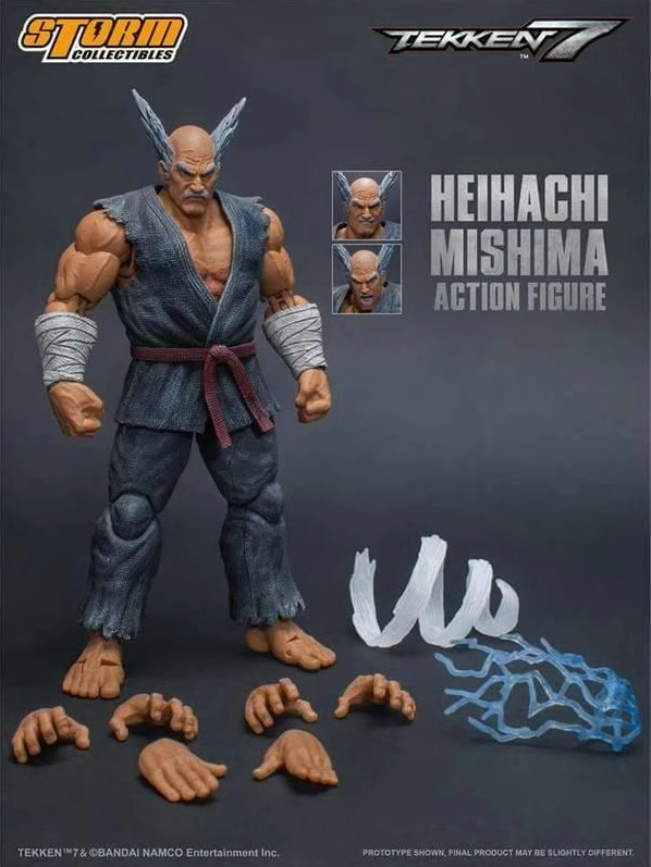 Tekken 7 c Action Figure 1/12 Scale Storm Toys Official In Tekken 7 c Action Figure 1/12 Scale Storm Toys Official In