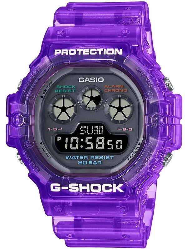 時計 CASIO G-SHOCK DW-6900NB PURPLE Casio DW-6900NB-4 : DW-6900NB-4 Purple » WatchBase