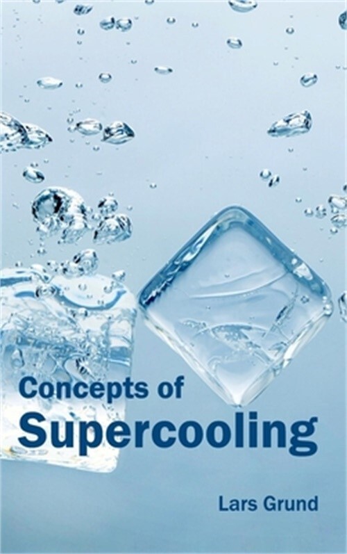 Concepts of Supercooling (Hardback or Cased Book)