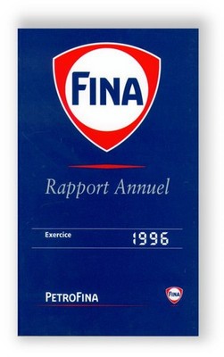 Fina 1996 rapport annuel Cosey Dany Moebius Vance Gibrat Will Taniguchi