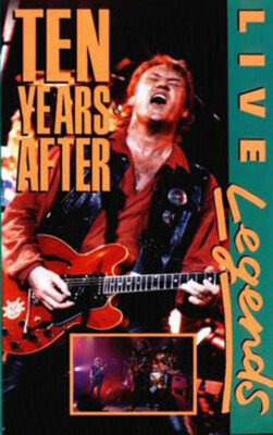 TEN YEARS AFTER (Alvin Lee) - LIVE LEGENDS - NEW & SEALED VHS