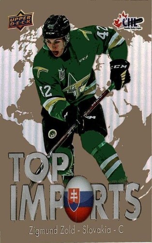 2022-23 Upper Deck CHL - Zigmund Zold #TI-10