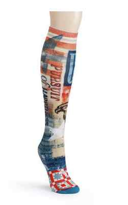 ART Knee Sock - Pursuit of Happiness Soul to Sole by Artly Demdaco