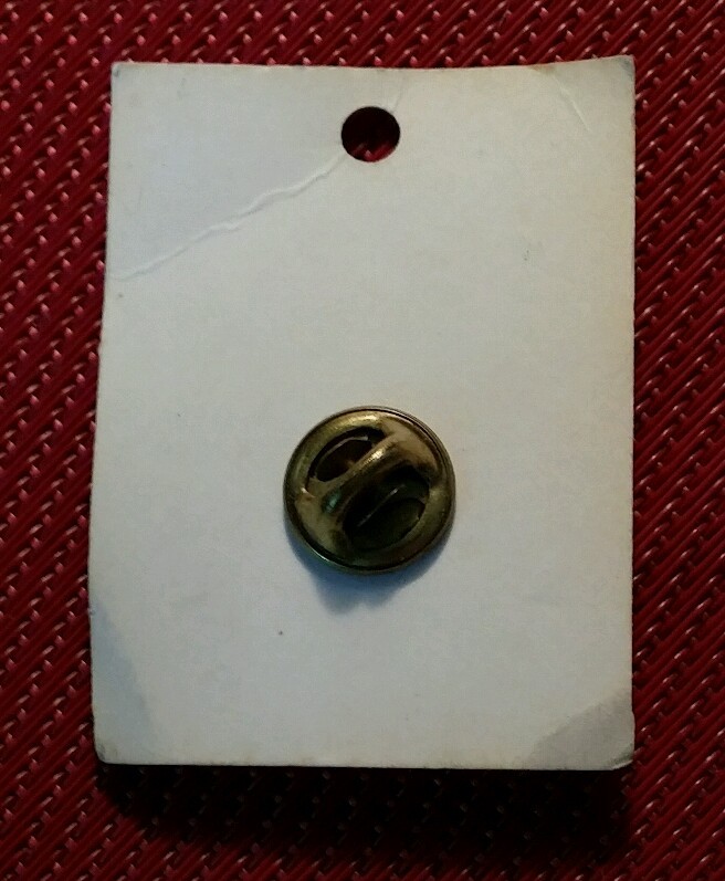 Cokesbury U.S.A. Enamel Lapel Pin CHRISTIAN EDUCATOR Blue White Red Gold