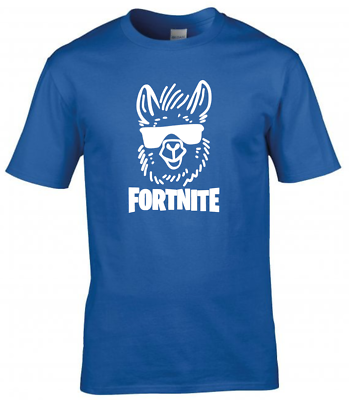 Fortnite Inspired Kids Boys Girls Gamer T-Shirt Gaming Tee Top