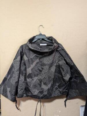NWT Bryn Walker Giovanna Shirt Memory Crunch XXS Ore $182