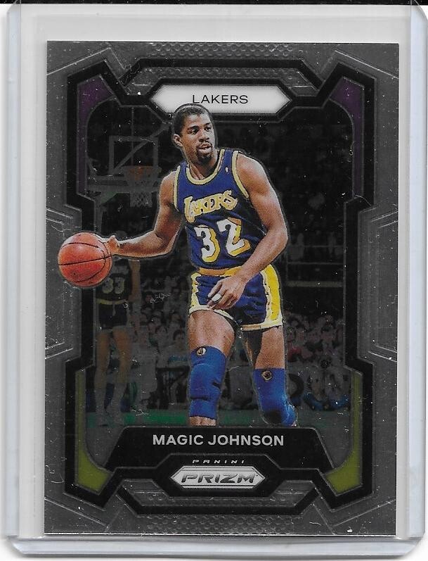 NBA Magic Johnson 23枚セット 2023-24 Panini Phoenix Blue Ice Magic Johnson Los Angeles