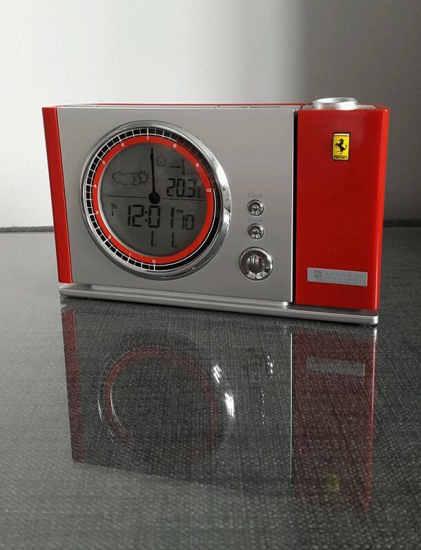 Ferrari Alarm Clock and weather station in Kilmarnock, East Ayrshire Gumtree