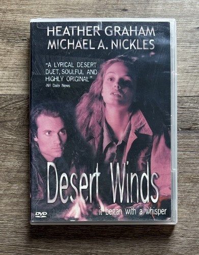 Desert Winds (DVD, 1994) Heather Graham, Michael A. Nickles