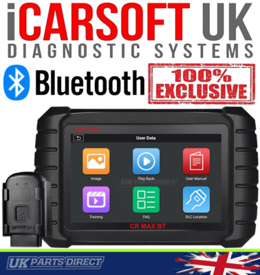 iCarsoft CR MAX BT - 2024 FULL System ALL Makes Diagnostic Tool |Official Outlet