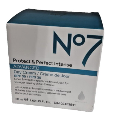 No 7 Protect and Perfect Intense Advanced Day Cream SPF 30 1.69oz