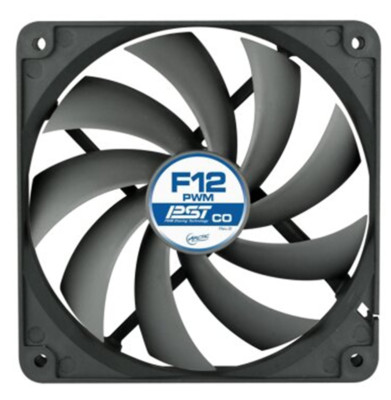 Arctic F12 PWM PST CO 12cm 12V DC 0.24A fan CPU fan chassis double ball fan