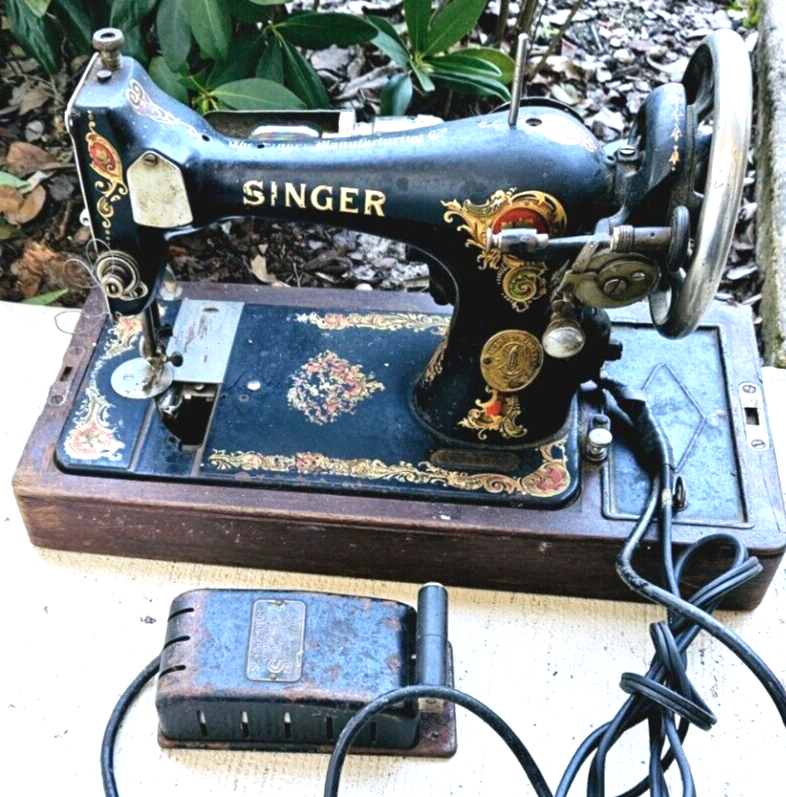 SINGER トイミシン　アメリカンヴィンテージ ♦︎レア♦︎ SINGER シンガートイミシン アンティーク 雑貨