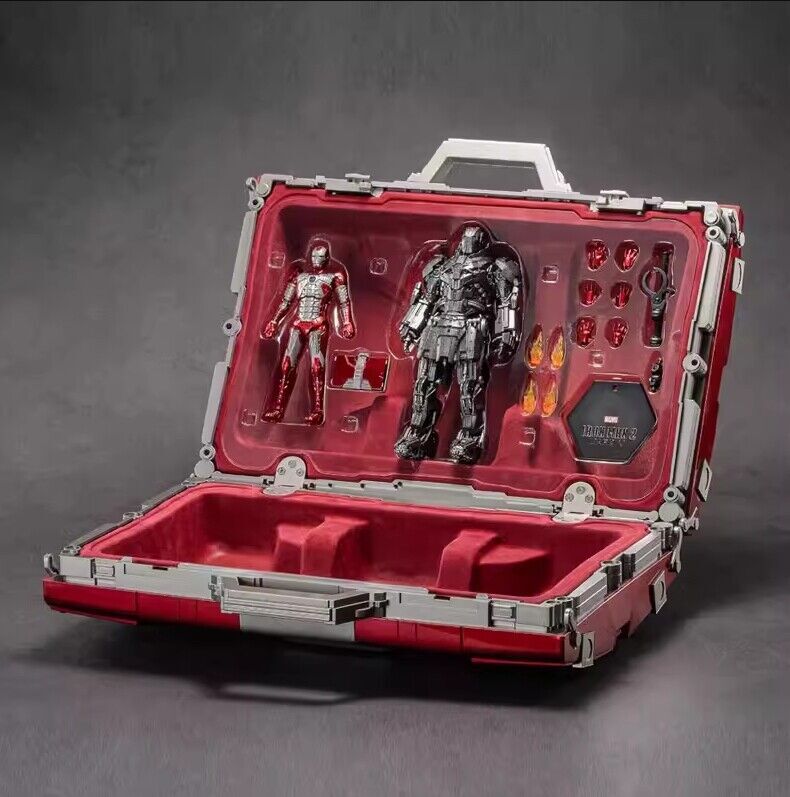 1:1 Iron Man 2 MK5 Suitcase Set Moive Cosplay Prop Collectibles