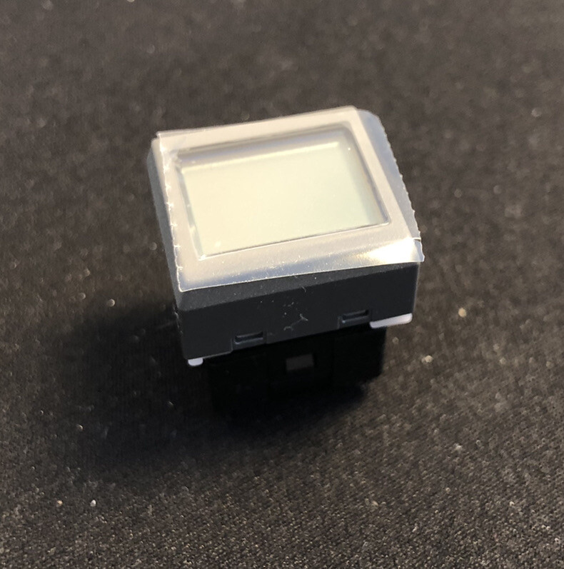 Nkk Display-Schalter Is15ebfp4rgb 17pcs.