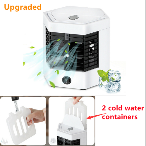 Usb Portable Desktop Fan Space Cooler Humidifier