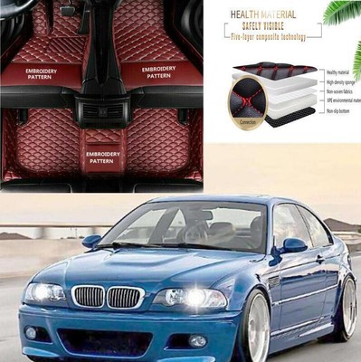 For Tesla-3-S-X-Y 2012-2024 Car Floor Mats Waterproof Luxury Custom Front Rear
