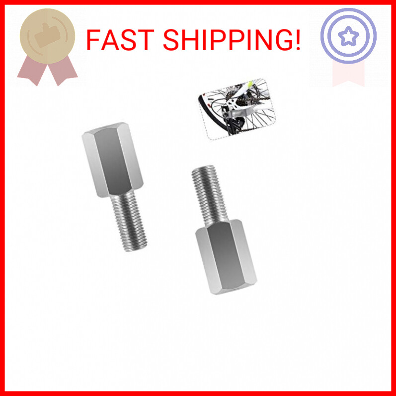Realuzd Axle Extenders for Training Wheels - These Bike Axle Extension Bolts are