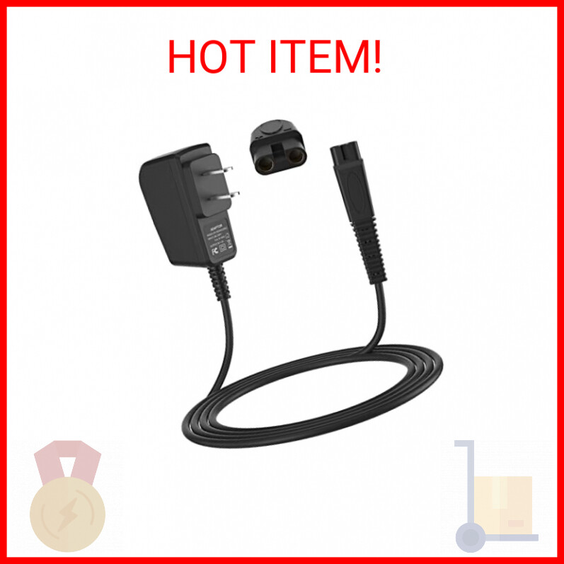 Charger Power Cord, Replacement Andis Charger Com