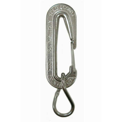 Raumer Handy Braking Carabiner - Caving, Climbing, Canyoneering