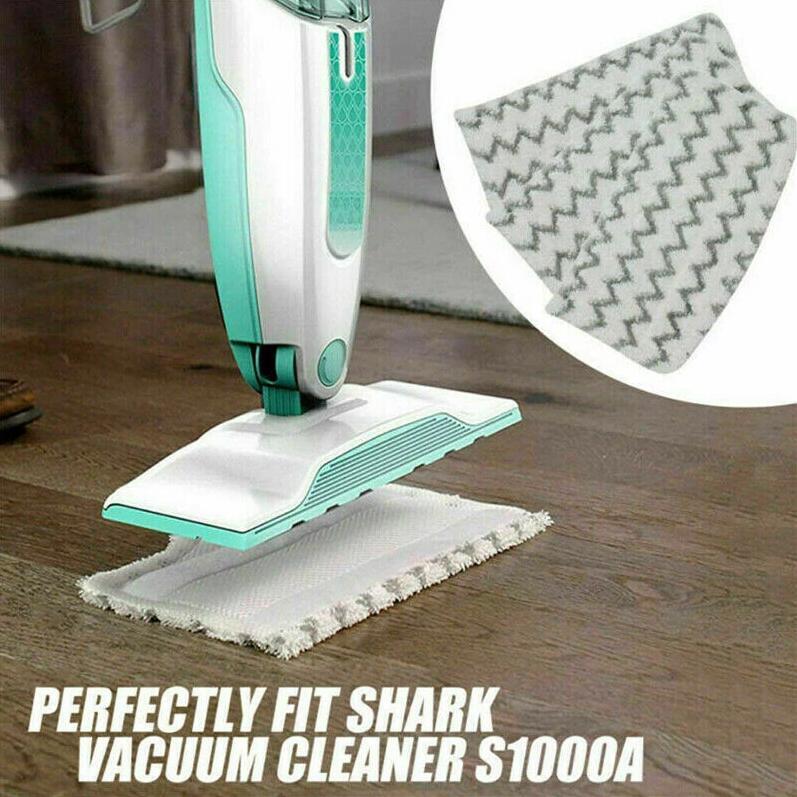 5-15PCS Microfiber Steam Mop Pads Replacement for Shark Steam Mop S1000, S1000A
