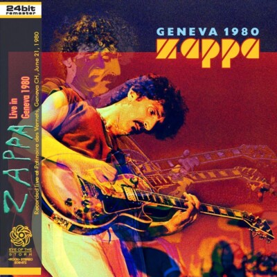 FRANK ZAPPA rare live album 1980 (2x CD / mini LP sleeve) joe's sheik garage