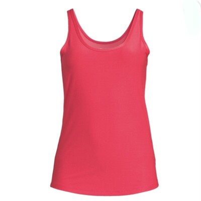 No Boundaries Juniors Scoop Neck Tank Top XXL 19 New with Tags Primary Melon