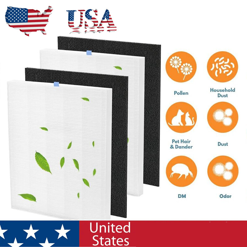 1712-0096-00 & Carbon Filter For Winix C545 P150 B151 Air Purifier