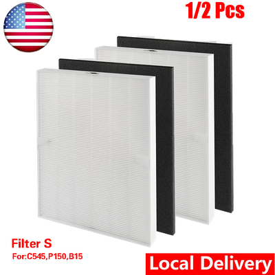 Replacement HEPA Filter S Compatible With Winix C545 B151 P150