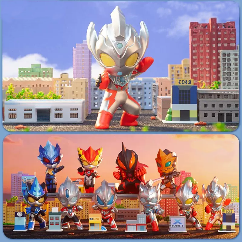 POP MART Ultraman New Generation Heroes Series Figure Confirmed