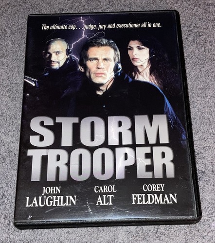 Storm Trooper DVD John Laughlin Corey Feldman Carol Alt Kool