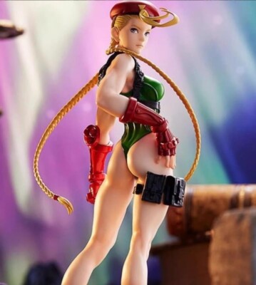 Anime Street Fighter Cammy White Killer Bee PVC Figure New No Box toy model 17cm