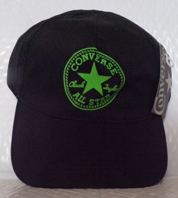 CONVERSE CHUCK TAYLOR ALL STAR ADJUSTABLE BALL CAP. NOS.