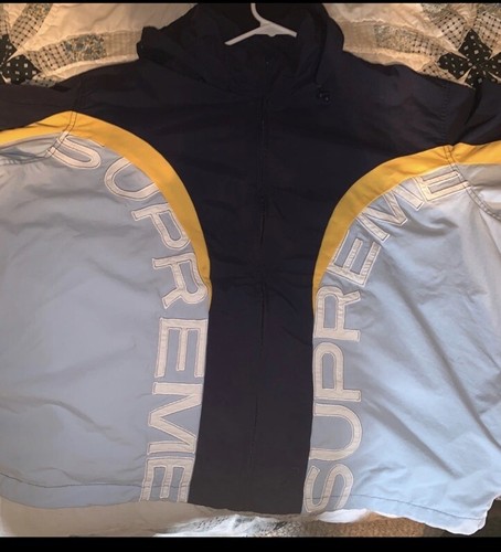 【S】Supreme Curve Track Jacket Supreme Curve Track Jacket (SS24) Black Men's - SS24 - US