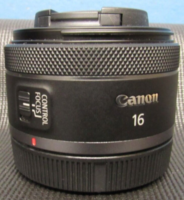 Canon RF 16mm F2.8 STM camera lens