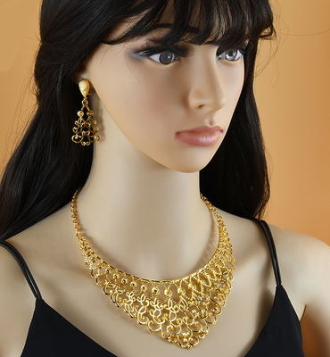 Best design gold necklace sale