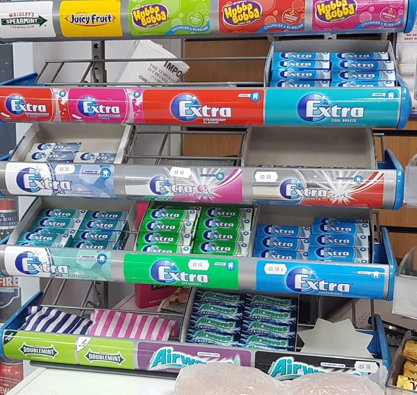 Counter Chewing Gum Stand in Clydebank, West Dunbartonshire Gumtree
