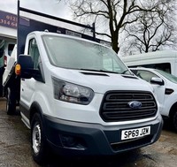 FORD TRANSIT 2.0 350 EcoBlue 2019