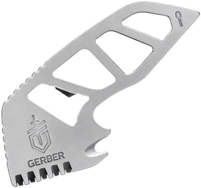 Gerber Gutsy Fish/Game Processing Tool, 4 function with bottle opener-NEW
