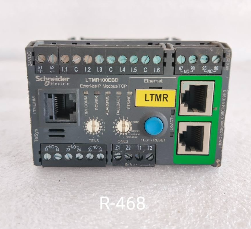 Schneider Electric Motor Management Controller Gebraucht LTMR100EBD