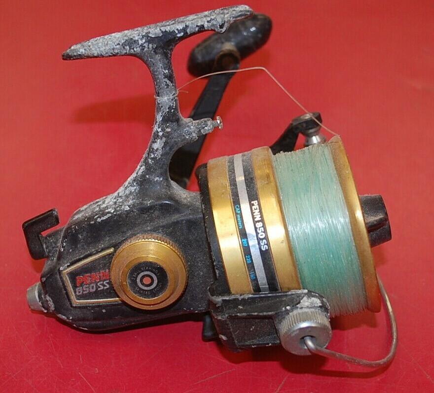 Penn 850ss Spinning Reel ASIS! FREE SHIPPING!のeBay公認海外通販｜セカイモン