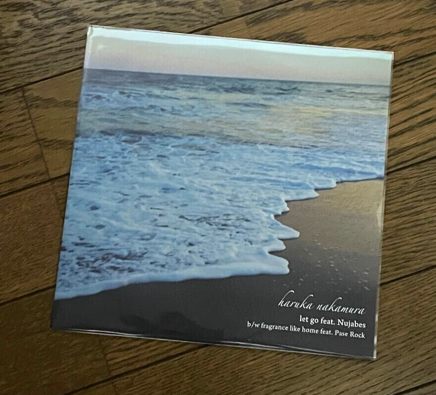 初売り feat. go let Nujabes nakamura haruka nujabes record inch 7 邦楽