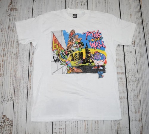 【レア 雰囲気◎】80-90's POORHOUSE SKATEBORDS VINTAGE 80's POP NO WIMPS WIMPY RETRO SKATEBOARD LONGBOARD
