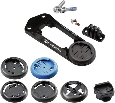 REC-MOUNTS Combo Mount for Pinarello DOGMA F12 Most Talon Ultra Handle Bar