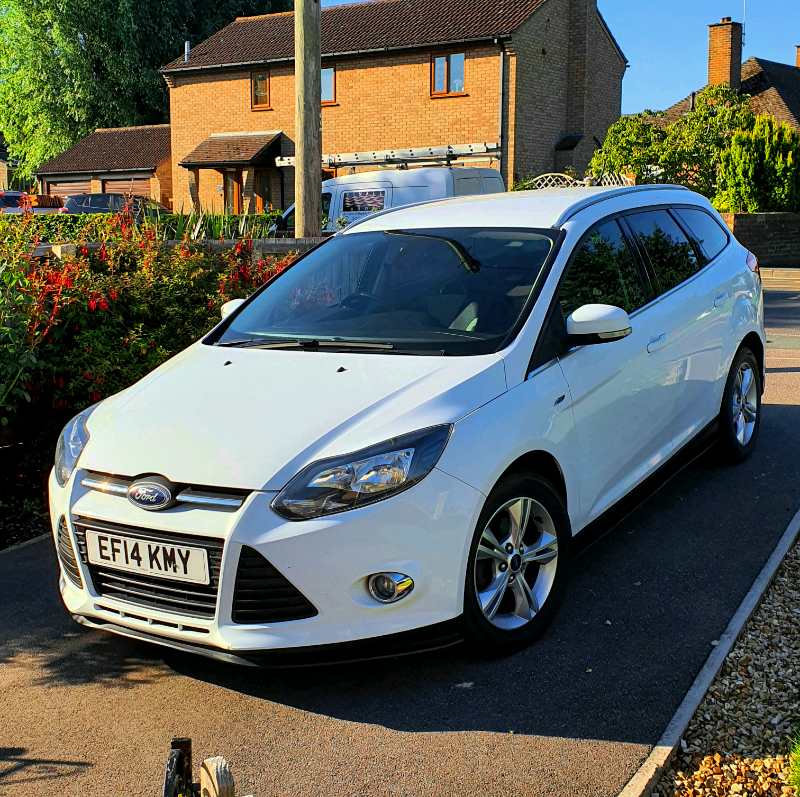 2014 FORD FOCUS SPORTY ESTATE 1.6 TDCi ZETEC TURBO DIESEL ( S/S) 5DR